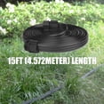 thumbnail image 4 of FUNJEE 0.75” x 25’ Heavy Duty Flexible Soaker Garden Hose, 4 of 9