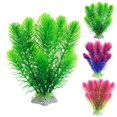 thumbnail image 2 of Artificial Aquatic Plant Realistic Artificial Underwater Plant Fish Tank Decor, 2 of 10
