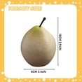 thumbnail image 3 of Artificial Realistic Pear Fruit, Durable Plastic Decor for Home Table And Store Display, F Artificial Realistic Pear Fruit, Artificial Realistic Pear Fruit, by Elapind, 3 of 9