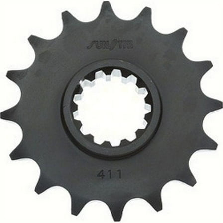 Sunstar Steel Front Sprocket 16 Tooth (33316)