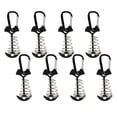 thumbnail image 4 of 8pcs Outdoor Tent Spirals Stakes Heavy Type Ground Anchors Outdoor Camping Pegs for Beach Or Mountain Use, 4 of 7