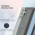 thumbnail image 7 of Dteck for Samsung Galaxy S25 Ultra Case, S25 Ultra Magnetic Case Compatible with MagSafe Wireless Charging, Rugged Shockproof Protective Cover for Women Men 2025,Gray, 7 of 7