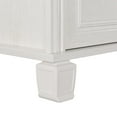 thumbnail image 2 of Ameriwood Home Rue Lane 4 Drawer Dresser, Ivory Oak and Gray Oak, 2 of 9