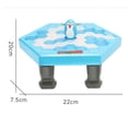 thumbnail image 3 of Save Penguin On Ice Game, Penguin Trap Break ice Activate Family Party Ice Breaking Kids Puzzle Table Knock Block, 3 of 3