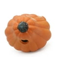 thumbnail image 7 of Halloween Decorations Clearance! Halloween LED Light Up Pumpkins Fall Decorations, 9.44" x 7.87" Resin Waterproof Jack O Latern Lamp, Home Table Top Porch Props Decor for Yard Garden Indoor Outdoor, 7 of 7