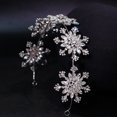 thumbnail image 2 of Youkk Chic Strass Cheveux Robe Déclaration de Mode Élégant Délicat Mariage Accessoires de Cheveux, 2 of 6