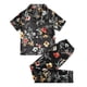 thumbnail image 2 of Conjunto de dos piezas de verano para bebé niña, con estampado floral, camiseta y falda, vestido y pantalón (6-13 años), 2 of 8