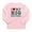 Petal Pink, variant on CafePress - I Love My Big Brother Long Sleeve Infant T Shirt - Long Sleeve Infant T-Shirt