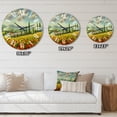 thumbnail image 4 of Designart 1 in Quartz Traditional Wall Clock, 4 of 5