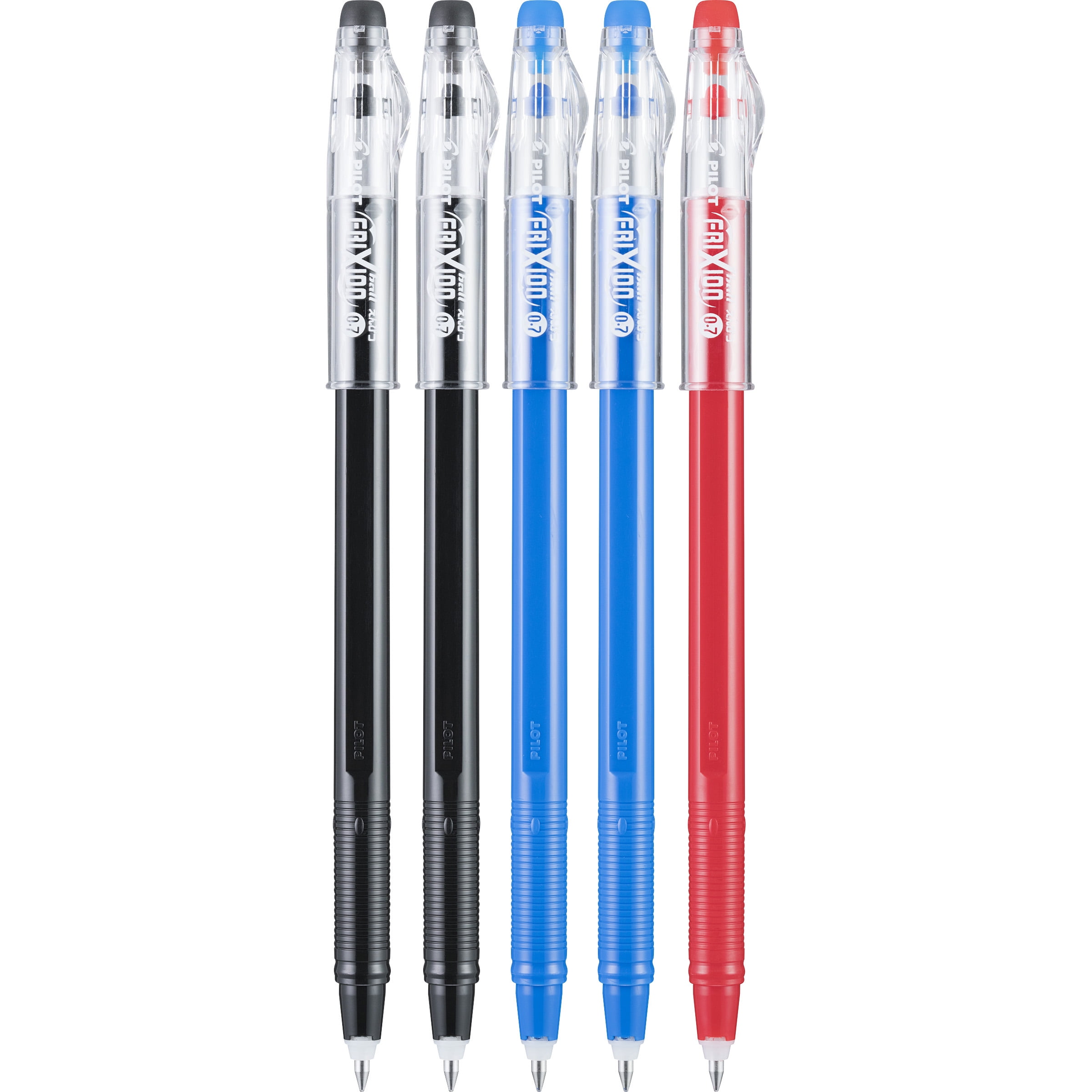 Pilot Automotive FriXion Point Erasable Gel Ink Stick Pen, Assorted Inks, .5mm - 6 pack