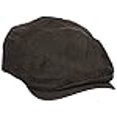 thumbnail image 3 of Stetson Men's Weathered Cotton Ivy Cap, Brown, Large, 3 of 3