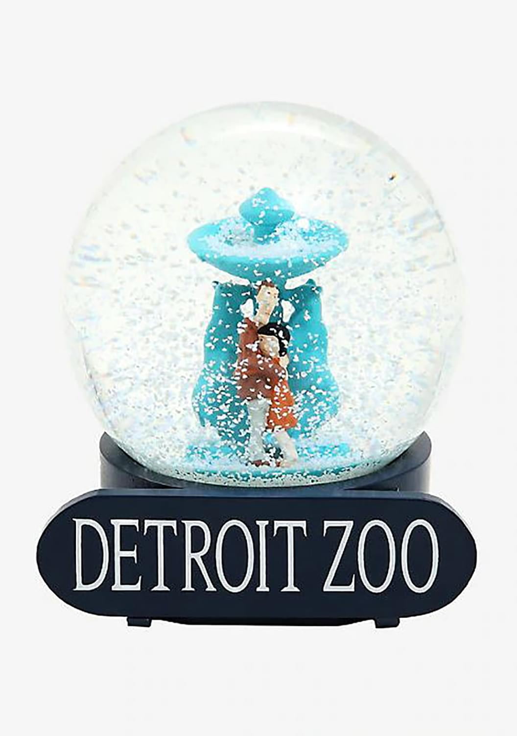 Coraline Detroit Zoo 6 Inch Collectible Snow Globe