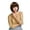 Brown, variant on Dress Up America Bob Wig - Short Bob Wig with Bangs - Cosplay Wig for Women - Costume Wigs for Dress Up (Black)