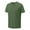 Army Green, variant on YLSDY Fashion Men's Summer Casual Henley Shirts Fashion V Neck Short Sleeve Loose Fit Tops Comfort Breathable Beach Tees Army Green XXXL