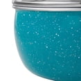 thumbnail image 6 of The Pioneer Woman Frontier Speckle Aluminum 3-Quart Sauce Pan, Teal, 6 of 7