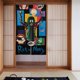 thumbnail image 1 of Cortinas opacas de Rick y Morty para decoración del hogar, cortinas aislantes para ventanas, cortinas para dormitorios y salas de estar, 1 of 7