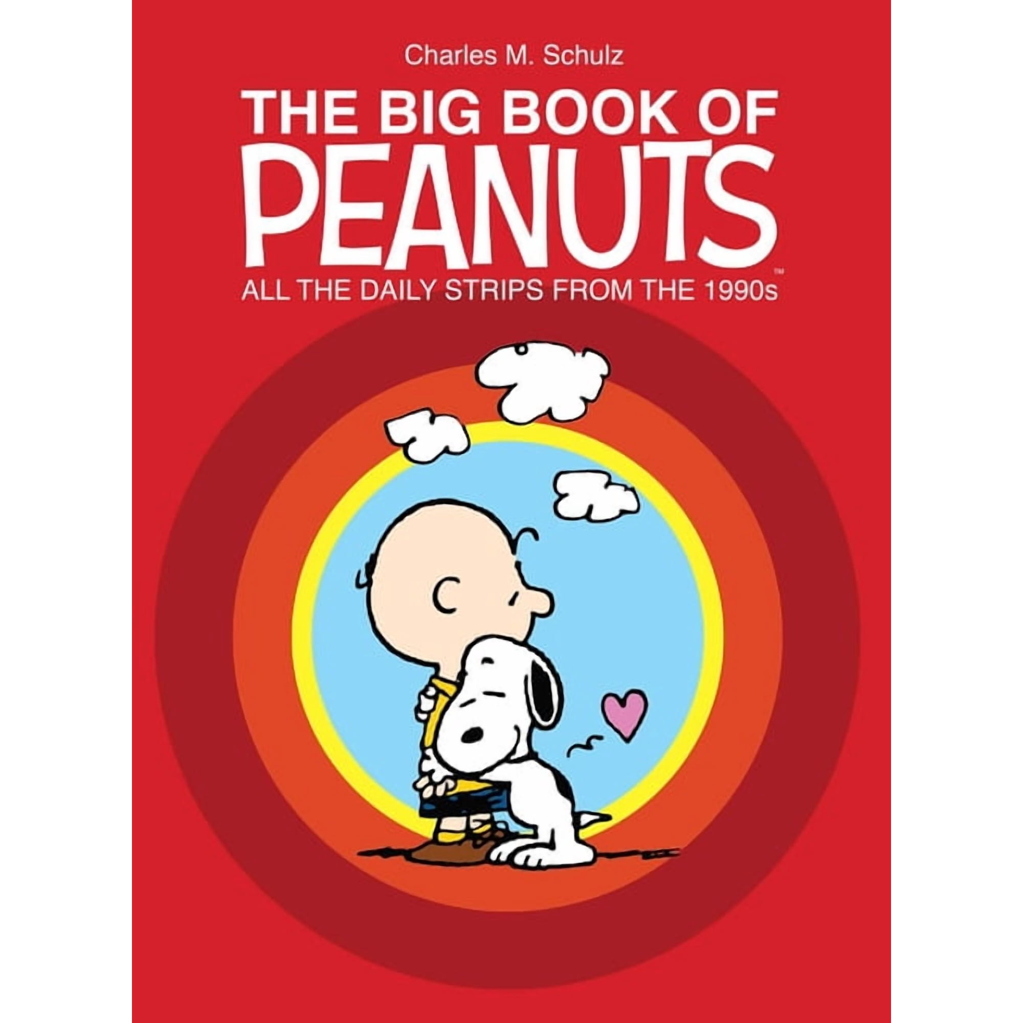 The Big Book of Peanuts: All the Daily Strips from the 1990s, (Hardcover)