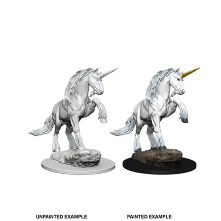 WizKids Pathfinder Battles Deep Cuts Unpainted Miniatures: Unicorn