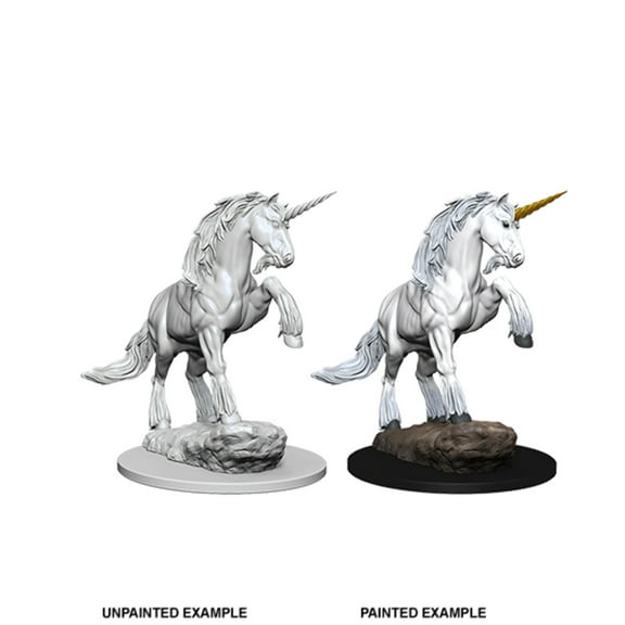 WizKids Pathfinder Battles Deep Cuts Unpainted Miniatures: Unicorn