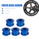 thumbnail image 1 of Tornillos Del Plato Tuercas para bielas de bicicleta, tornillos para rueda dentada, tornillos de disco MTB, 5 uds., 1 of 5