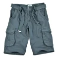 thumbnail image 1 of Bermuda Para Hombre Lisa, Short Tipo Cargo Con Bolsas 24548, 1 of 4