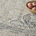 thumbnail image 6 of Nourison Nyle Persian Ivory/Grey/Blue 7'10" x ROUND Area Rug, (8 Round), 6 of 8