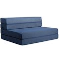 thumbnail image 1 of Milliard Matelas Pliant en Mousse Tri-Pli - Taille Complète - Matelas de Canapé Pliable, 1 of 4