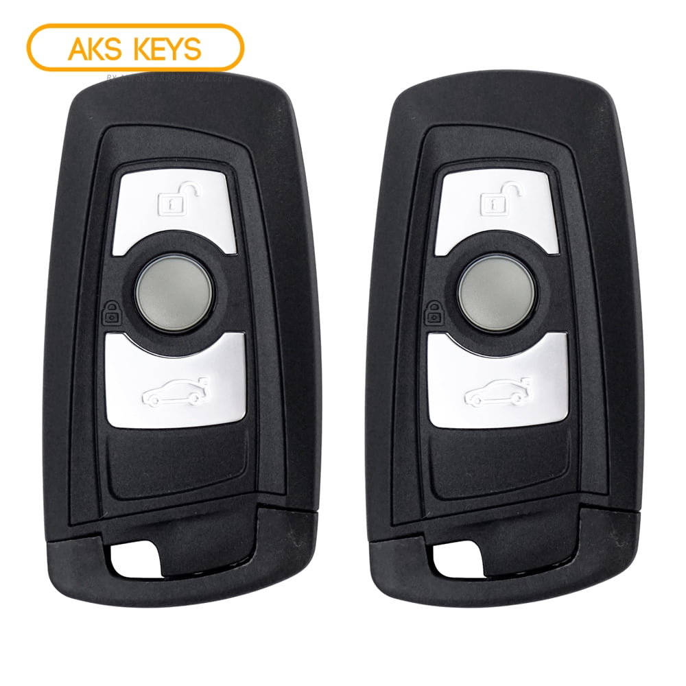 Smart Keyless Remote Fob Replacement for BMW 7 Series FCC YGOHUF5767 Red