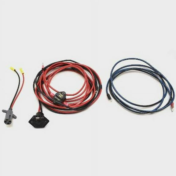 Lund Boat Trolling Motor Harness 1985355 | w/ Receptacle 8 AWG (Kit)