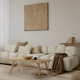 thumbnail image 6 of Wnutrees 43" Farmhouse Solid Wood Coffee Table, Rustic Rectangular Center Table for Living Room, Natural, 6 of 6