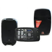 Mr. Dj PBX210COMBO Channel PA System
