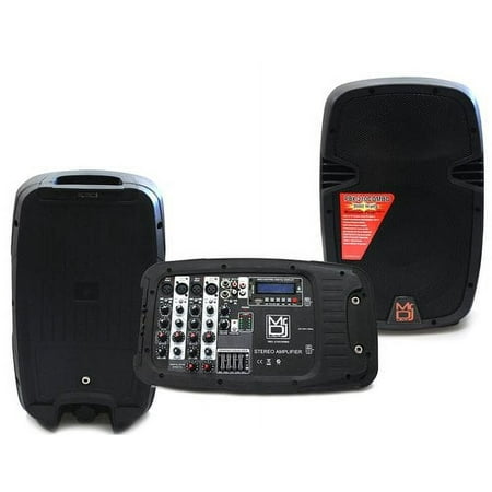 Mr. Dj PBX210COMBO Channel PA System