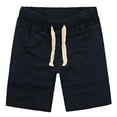 thumbnail image 1 of Pantalones Cortos Deportivos Sueltos Casuales para Hombres con Cordón de Cintura de Cinco Piezas para Yoga Y Playa, 1 of 4