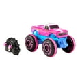 thumbnail image 2 of Hot Wheels Monster Trucks 1:24 Scale Barbie RC Vehicle, 2 of 5