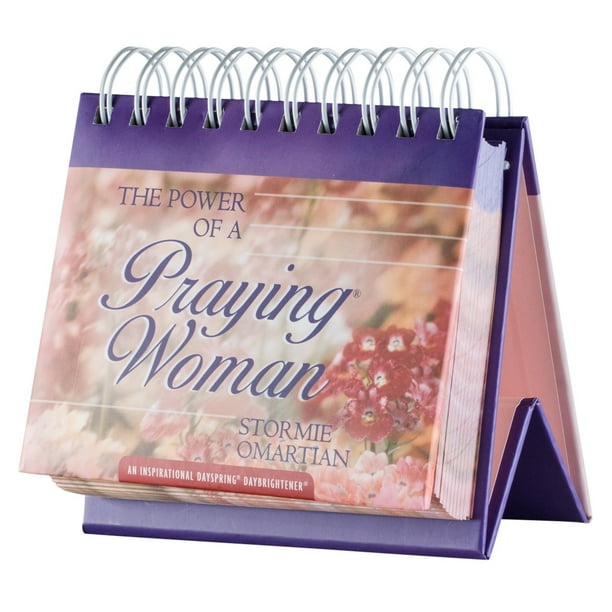 Flip Calendar Power of a Praying Woman, 366 Inspirational Messages By