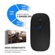 thumbnail image 4 of Mouse inalámbrico XeGe Slim receptor USB-C recargable -Negro, 4 of 4
