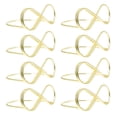 thumbnail image 1 of Weiweiguan 20pcs Table Number Holder Stands Place Cards Holder Bow Shape Table Number Holders, 1 of 6