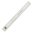 thumbnail image 2 of (12 pack) Pen+Gear 12" Plastic Ruler – Clear, Bulk pack Available , recommend for  Middle School, High School, College,, 2 of 6