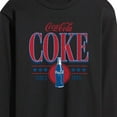 thumbnail image 3 of Coca-Cola - 90s Coke Collegiate Design - Men's Long Sleeve T-Shirt, 3 of 5