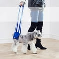 thumbnail image 4 of Dog Lifting Support Harness, Auxiliary Belt Pet Straps Canine Aid for Blue XXL, 4 of 8