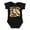 AB-Black, variant on Holy Cow I'm One Boy Farm Animal Birthday Boys or Girls Baby Bodysuit