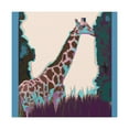 thumbnail image 4 of Giraffe in Pop Art - Canvas, 4 of 25