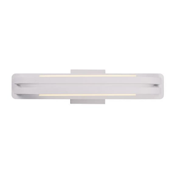 ET2 E23202-MW Jibe LED 21 in. Matte White Wall Sconce Light