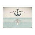 thumbnail image 1 of Ambesonne Nautical Jigsaw Puzzle, Vintage Marine Anchor, Heirloom-Quality Fun Activity for Family Durable Cardboard, 1000 pcs, Seafoam Beige and Black, 1 of 2