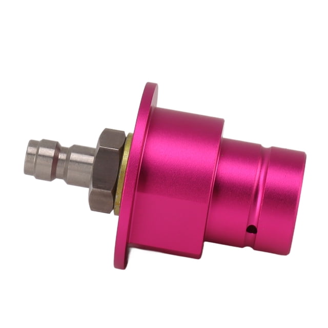 CO2 Quick Adapter, Soda Maker Valve Refill Accessories Easy Install for Soda Making