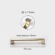 thumbnail image 2 of Stainless Steel Toothpick Dispenser, 2 of 5