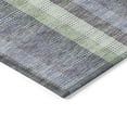 thumbnail image 4 of Addison Rugs Chantille Indoor/Outdoor Transitional Plaid Pewter Washable Rectangle Rug, 8' x 10', 4 of 6