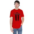 thumbnail image 4 of Chevrolet  Adult Camaro Stripes Heather T-Shirt, 4 of 6