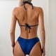 thumbnail image 3 of WILLBEST Traje de Baño Completo Mujer Bikini Sets For Women 2 Piece Thong Bikini Blue Purple, 3 of 4