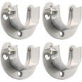 thumbnail image 1 of Hweilai 4 Pcs Support de Tringle à Rideau en Forme de U, 28mm, 1 of 1